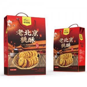 歐滋佳老北京桃酥禮盒