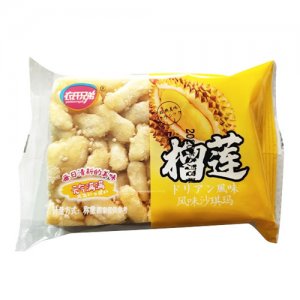 衣氏兄弟沙琪瑪榴蓮味散稱