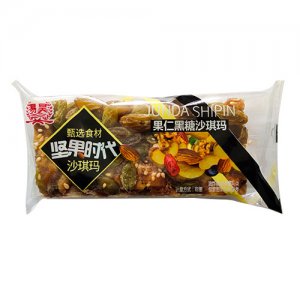 易昊果仁黑糖沙琪瑪散稱