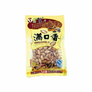 綠渤滿口香花生