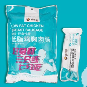 威特美低脂雞胸肉腸250g