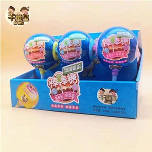 千童星棒棒糖瓶裝