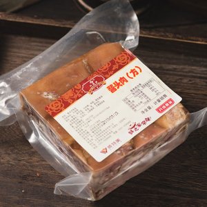 開成牌醬頭肉方袋計量稱重