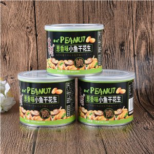 大洋蔥香小魚花生罐裝