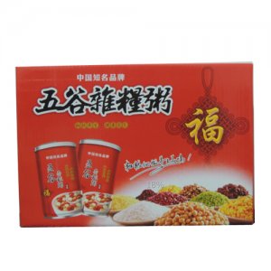 新銀鷺五谷雜糧粥箱裝