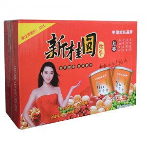 新銀鷺新桂圓紅棗粥箱裝