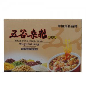 新銀鷺五谷雜糧養元粥箱裝