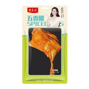肯基佬五香腿五香味114g
