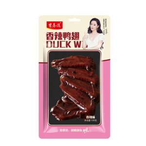 肯基佬香辣鴨翅100克