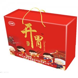 果潤心山楂果肉果汁飲料箱裝