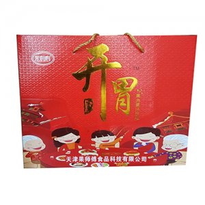 果潤心山楂果肉果汁飲料手提