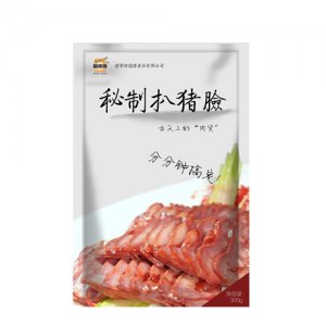 佰德隆秘制扒豬臉300g
