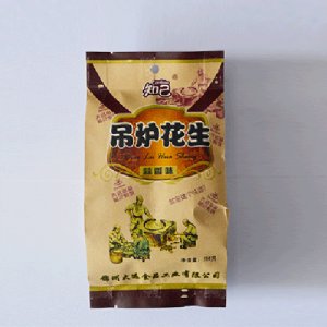 知己蒜香味吊爐花生