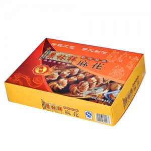 景林祥精制麻花盒