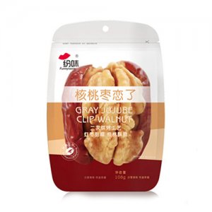 紛味灰棗夾核桃仁