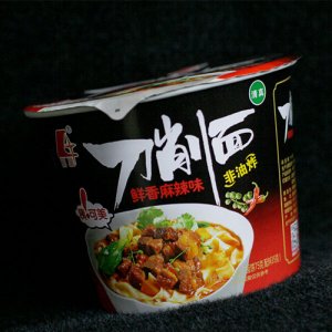 麗星刀削面鮮香麻辣味110g