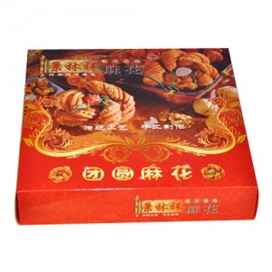 景林祥團圓麻花盒