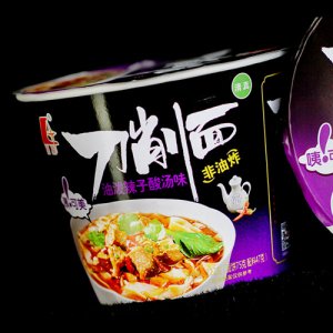 麗星刀削面油潑辣子酸湯味122g