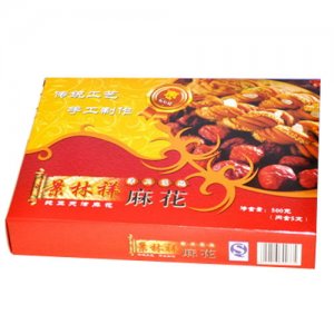景林祥棗味麻花盒