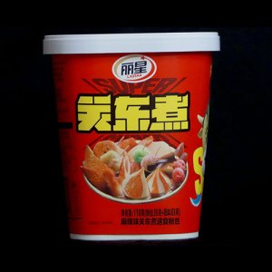 麗星關(guān)東煮118g