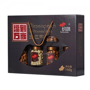 紛味福到萬家堅果禮盒