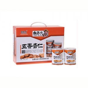 白老大五香杏仁