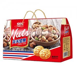 鼎輝天天堅(jiān)果曲奇餅干禮盒