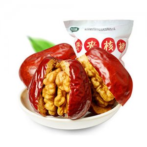 四皓紅棗夾核桃仁