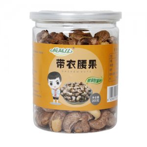 杭味佳帶衣腰果200g
