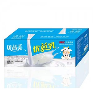 貝益美優益乳原味箱裝
