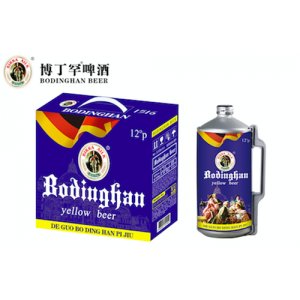 博丁罕精釀黃啤2L