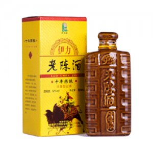 伊力老陳酒（十年陳釀）濃香型白酒