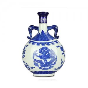 北京紅星二鍋頭52度青花珍品750ml