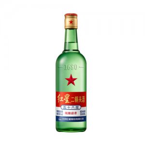 北京紅星二鍋頭56度大二500ml