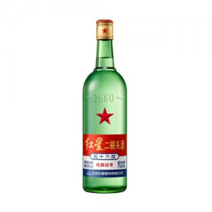 北京紅星二鍋頭56度大二750ml