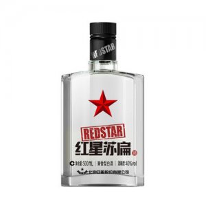 北京紅星40度蘇扁500ml