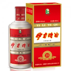 伊力特曲（十年精制）濃香型白酒