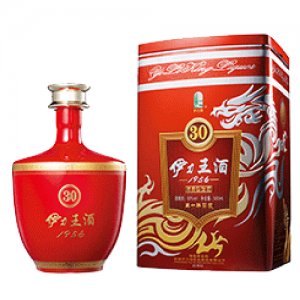 伊力王酒（紅王）濃香型白酒