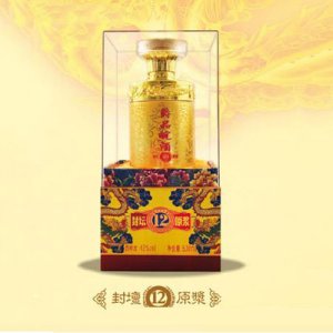 爵品皖酒封壇原漿12