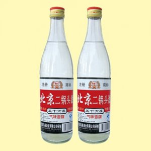 德勝門北京二鍋頭酒500ml白瓶