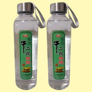 德勝門牛二鍋陳釀酒（水杯裝）