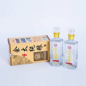 佘太純糧酒42°清香型白酒
