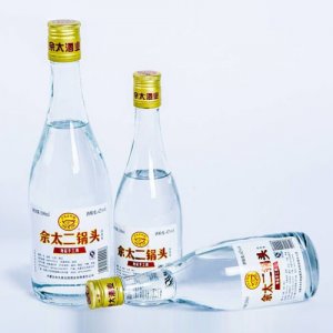 佘太二鍋頭清香型白酒250ml
