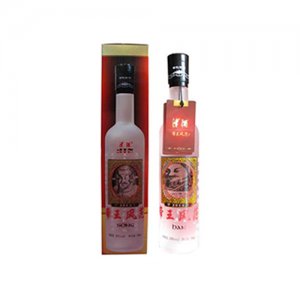 津酒白酒帶密碼鎖防偽帝王風范700ml