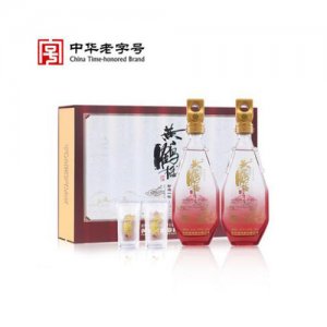 黃鶴樓52度珍選一樓禮盒1989小酒