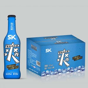 爽克蘇打酒藍瓶275mlx24瓶