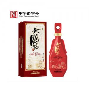 黃鶴樓更上層樓三樓52度500ml濃香型白酒