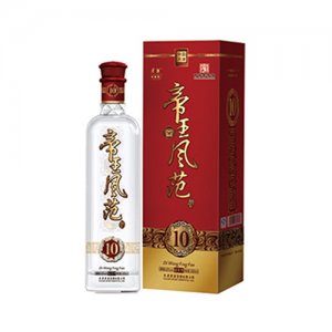 津酒白酒帝王風范10年600ml