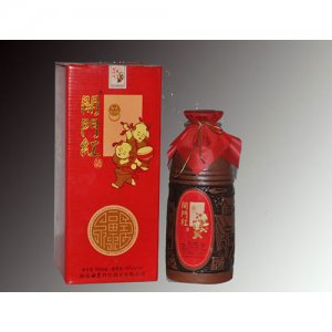 湘泉酒45度大紅盒裝