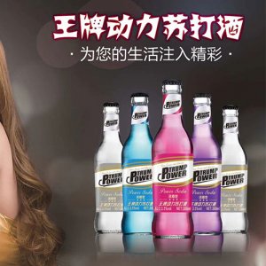 王牌動(dòng)力蘇打酒300ml